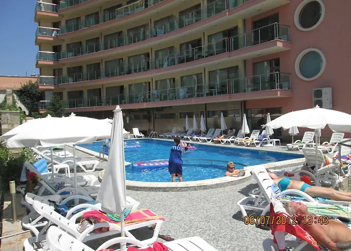 Lejlighedshotel Sunny Bay Sunny Beach